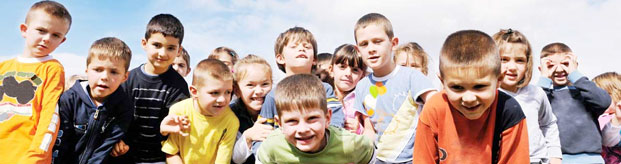 enfant-groupe